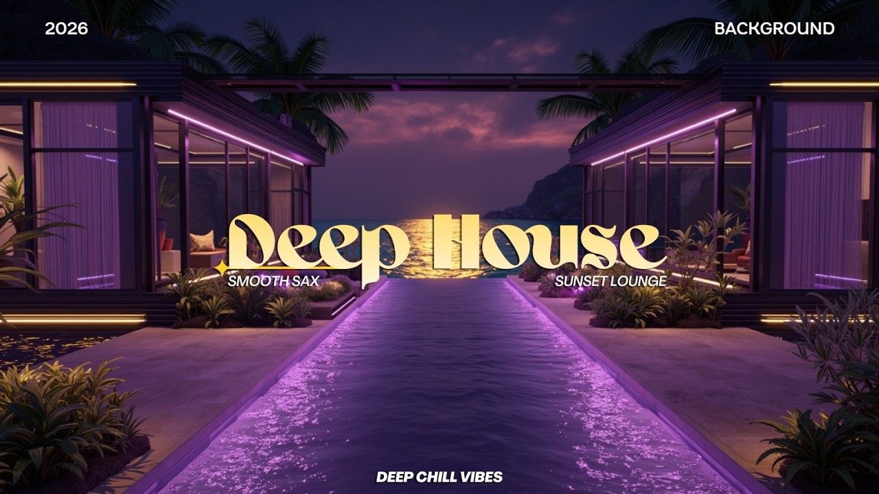 Мелодичный Deep House Mix 2026 ~ Закатные Вибрации Ибицы и Расслабляющая Лаунж Музыка