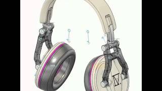 IV. Headphones with Multi-Axis Pivot