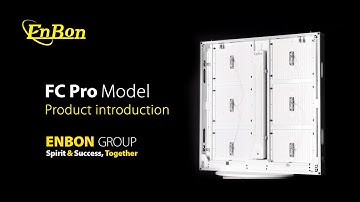 R&D and production of the trend-setting Enbon FC Pro outdoor LED display is launched!