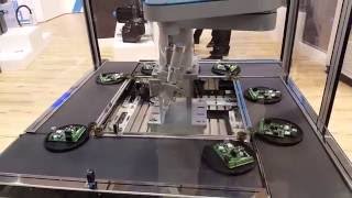 This Robot Uses Image Recognition To Work On Pcbs