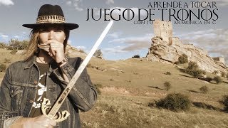 Cómo tocar Game of Thrones (Juego de Tronos) con la armónica de C chords