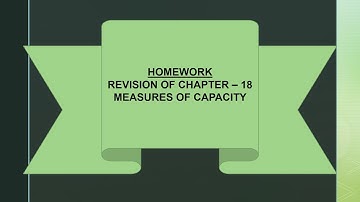 Class 3, Mathematics, Chapter 17, Revision by Vijaya Lakshmi