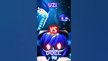 Uzi vs Doll (Murder Drones) #shorts