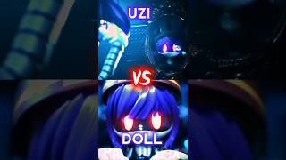 Uzi vs Doll (Murder Drones) #shorts