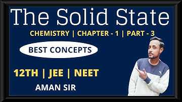 Crystal lattice and unit cell | The solid state chemistry part 03 class 12 | 7 basic crystals trick