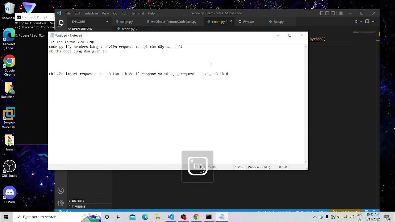 lấy headers của 1 web bằng thư viện requests trong python - YouTube