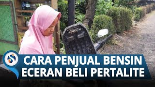Download Lagu Cara Penjual Bensin Eceran Tetap Bisa Jual Pertalite, Beli dengan Sepeda Motor MP3