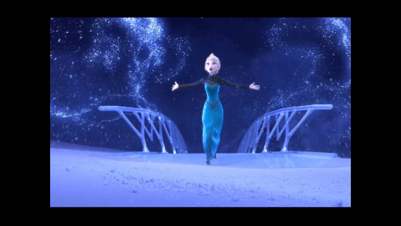 Frozen - Let it go by Idina Menzel - YouTube
