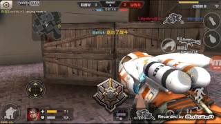 Crisis Action new update,Mong kok(bomb mode)