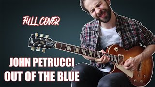 OUT OF THE BLUE - JOHN PETRUCCI (FULL COVER)