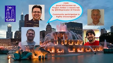 Project Amber Panel Discussion with Stuart Marks & Friends