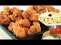 Juicy Garlic Ginger Chicken Bites