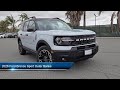 2026 Ford Bronco Sport Outer Banks Sport Utility San Diego San Ysidro Bonita Otay Mesa