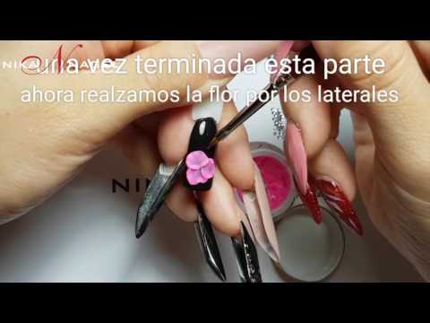 Tutorial flor básica con plastiline 4D Nika Nagel