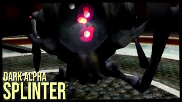 Metroid Prime 2: Echoes - Dark Alpha Splinter  [Gamecube Version]