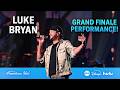 Luke Bryan Deubts New Single "Fish Hunt Golf Drink" - American Idol 2026 Grand Finale