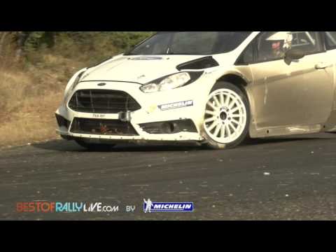M-Sport - Mads Ostberg - 2015 WRC Rally Monte Carlo Testing - Best-of-RallyLive