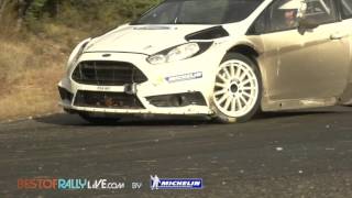 M-Sport - Mads Ostberg - 2015 WRC Rally Monte Carlo Testing - Best-of-RallyLive