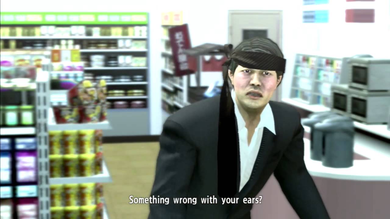 yakuza 3 revelations drunk okinawa