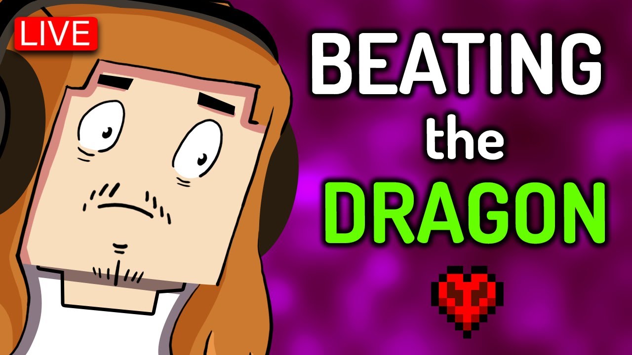 🔴LIVE - Beating Hardcore Minecraft in One Stream PART 2