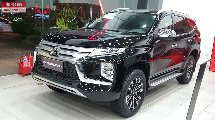 Đánh giá pajero sport 2023 bản dầu năm 2024