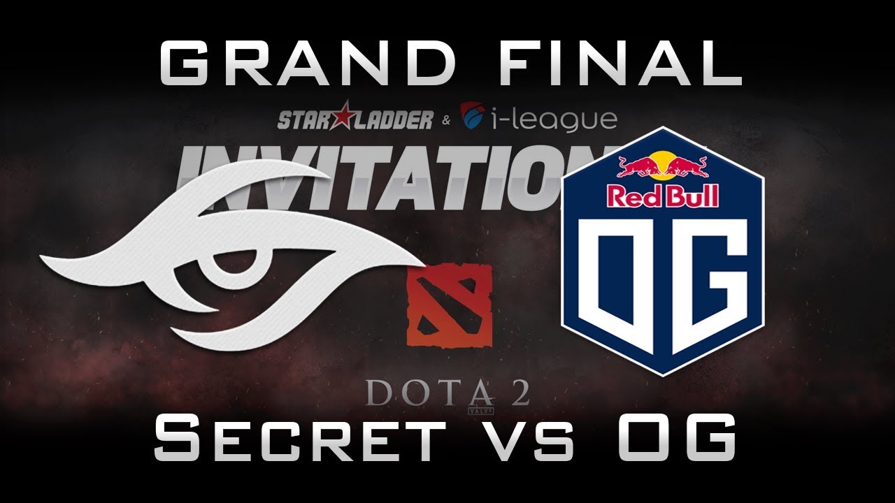 OG vs Secret Grand Final Starladder 2017 Minor EU: основные моменты Dota 2