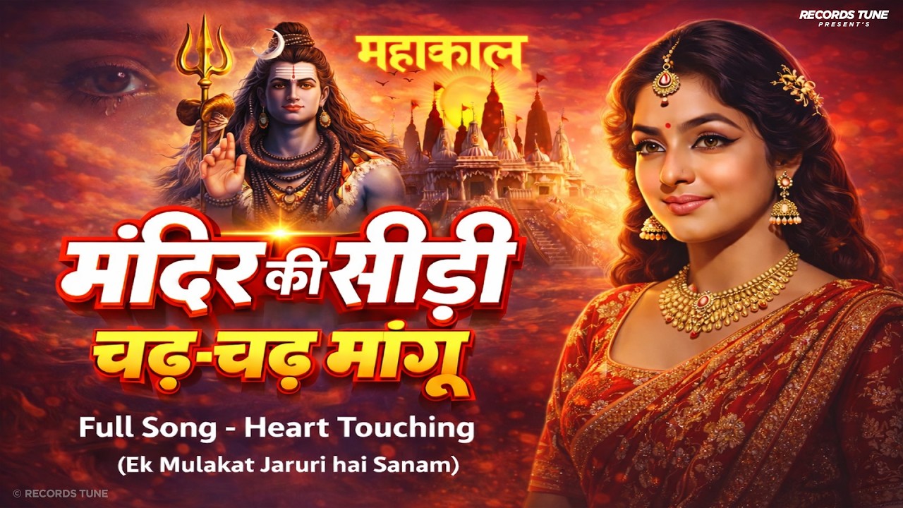 मंदिर की सीढ़ी 💖 Mahakal Songs Playlists — Mandir Ki Sidhi Chad Mangu Song || Mahashivratri New Song