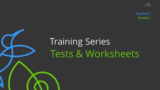 Tests & Worksheets - Auralia & Musition 5 screenshot 1