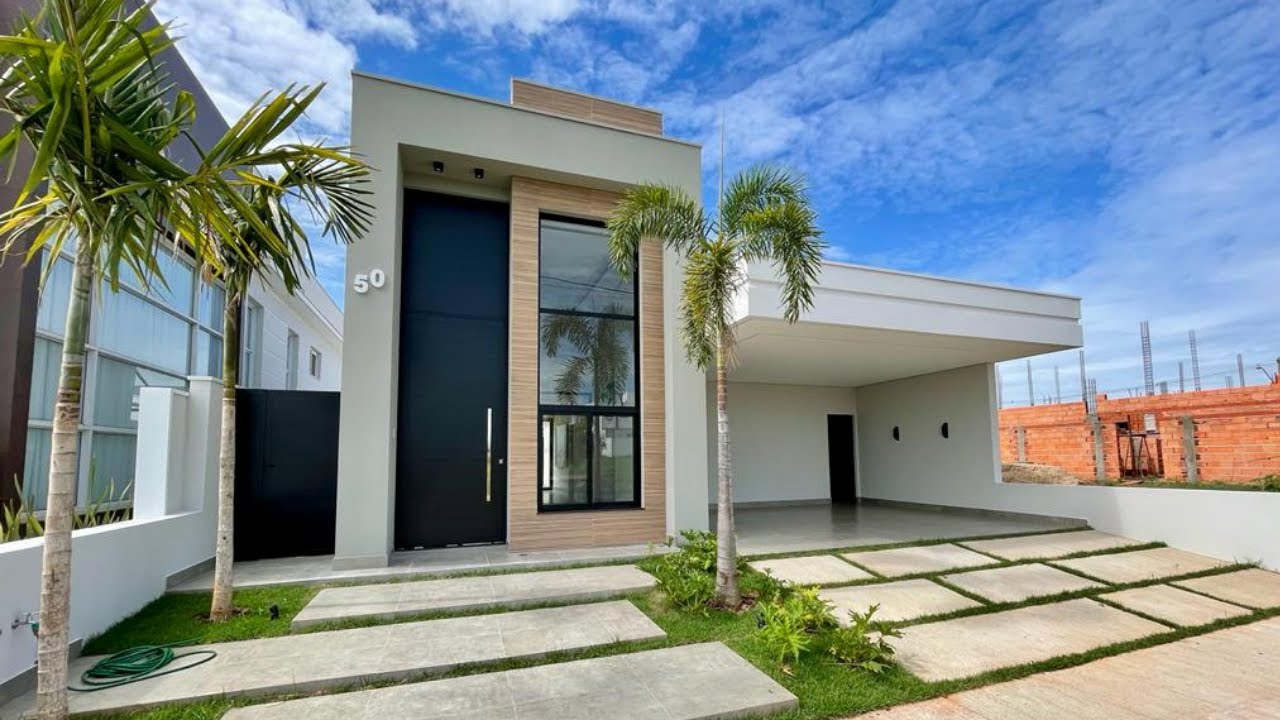 Casa em condomínio com piscina e cozinha gourmet completa!