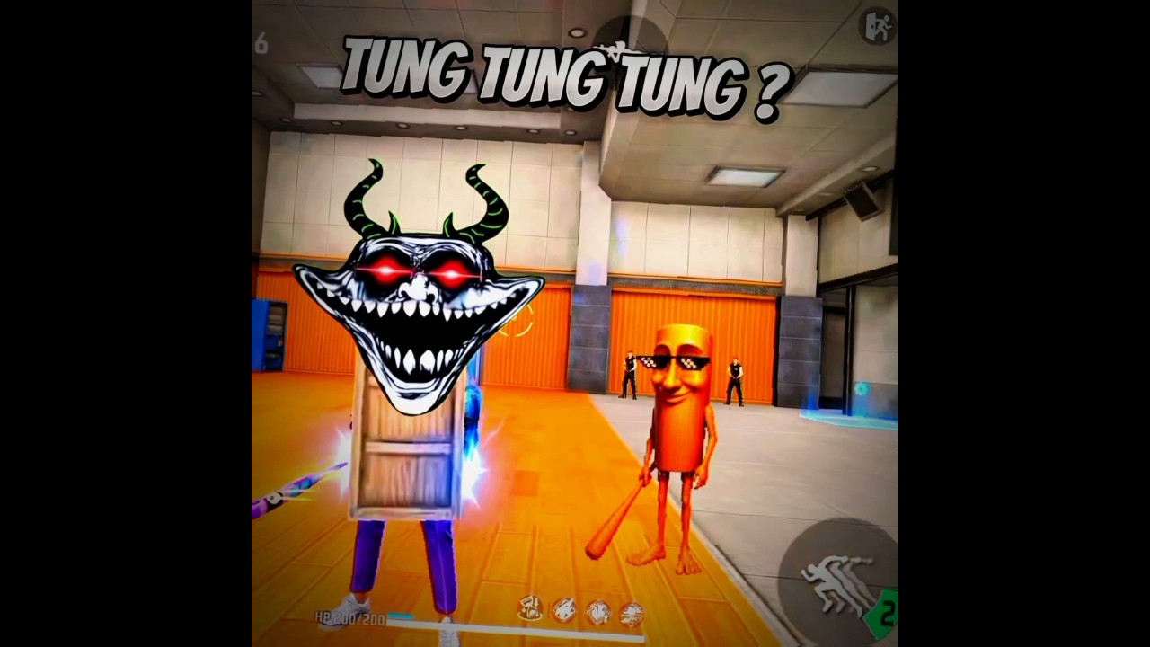 TUNG TUNG TUNG SAHUR ? #shortvideo #freefire #viralshort  P.R.GAMERZ