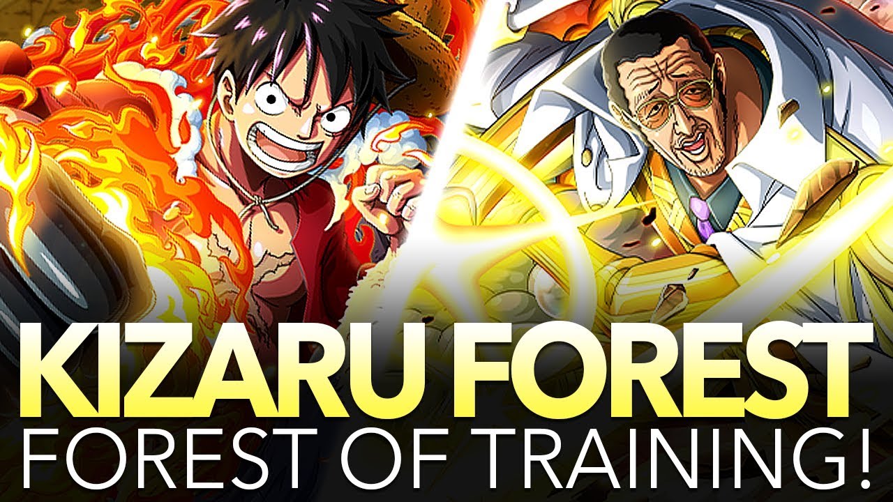 one piece treasure cruise forest of training