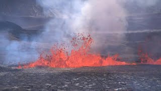 Islande: du magma jaillit d’une fissure volcanique près de Reykjavik | AFP Images