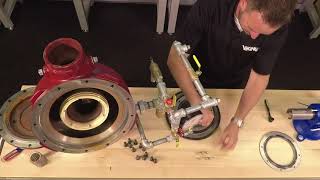 Viking Model J-1 Rubber Seat Assembly Replacement