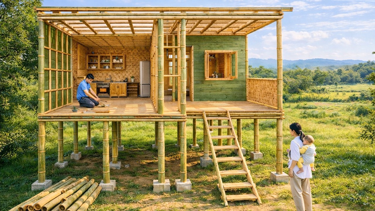 No one believed the newlywed couple’s burned down home could rise from the ashes in just 126 days