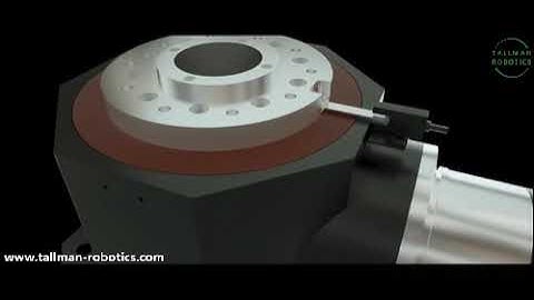 Introduction to Hollow Rotary Tables from Tallman Robotics Limited