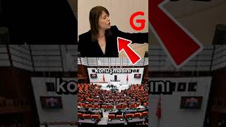 Kezban Konukçu Konuşmasını Sabote Eden Akp Sıralarına Öyle Bir Ayar Verdi Ki