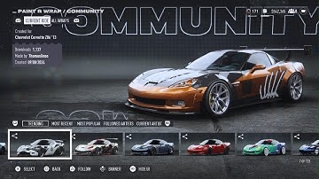 Why there is a dodge charger custom wrap in Need for Speed Unbound?!