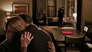 Sherlock hugs Joan | Elementary