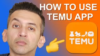 How to Use TEMU Online Shopping APP 😍 #temu #shopping #app #howtouse