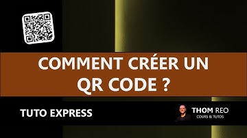 Comment CRÉER un QR-CODE en quelques secondes ? - Tutoriel facile