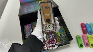 TEDS BARZ 2ml Disposable (Digital Screen) | Unbox Review