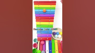 Reverse Color Sorting#asmr