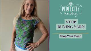 Shop Your Stash: Pairing a Vintage Pattern with a Modern Yarn