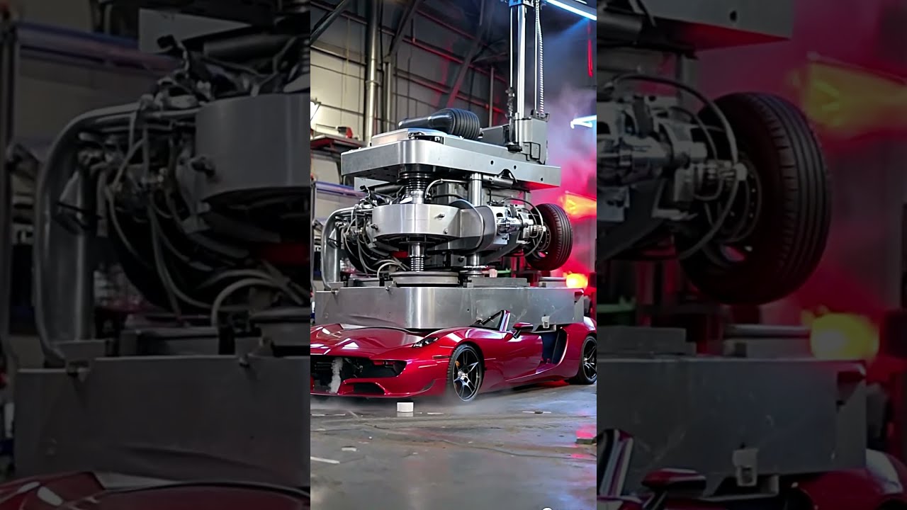  Hydraulic Press Vs Car You Won T Believe What Happened