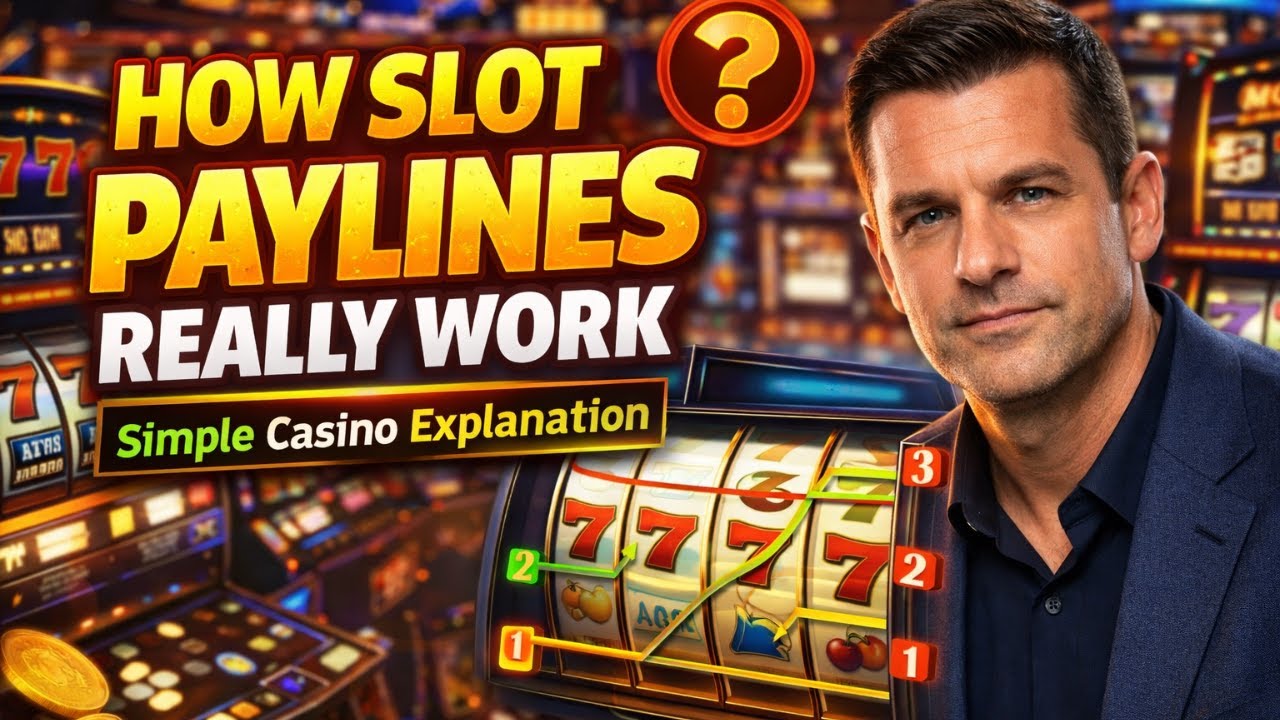Как на самом деле работают линии выплат в игровых автоматах (простое объяснение из казино)