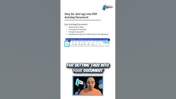 How to get tags into your PDF #pdftagging #pdftips #pdfaccessibility