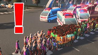 市民全員が病人の街！汚水と公害だらけの街を作ってみた。 前編【Cities:Skylines / シティーズスカイライン】