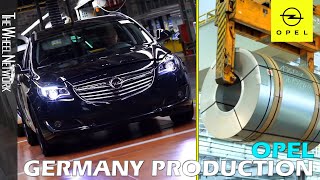 Opel Production in Germany