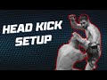 Carlos Condit Head Kicks George St-Pierre