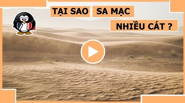 TẠI SAO SA MẠC NHIỀU CÁT ?